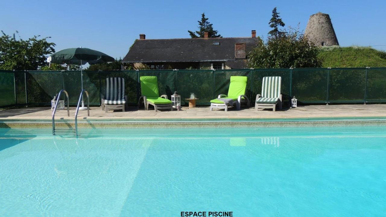 Gite Aubance 5 Places Moulin De La Placette Faye-d'Anjou Екстериор снимка